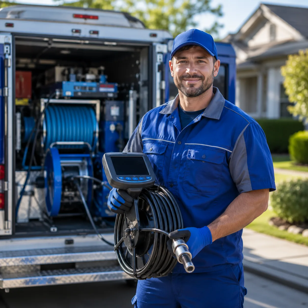 Local drainage restoration specialists in Millersview, TX