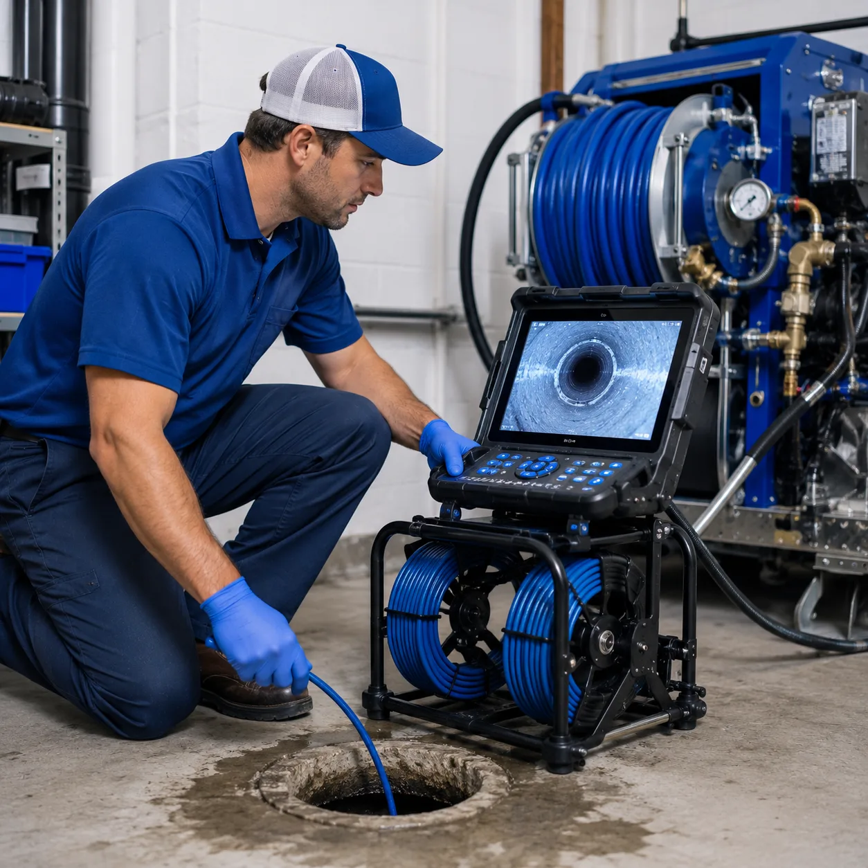 Drainage restoration professionals serving Millersview, TX